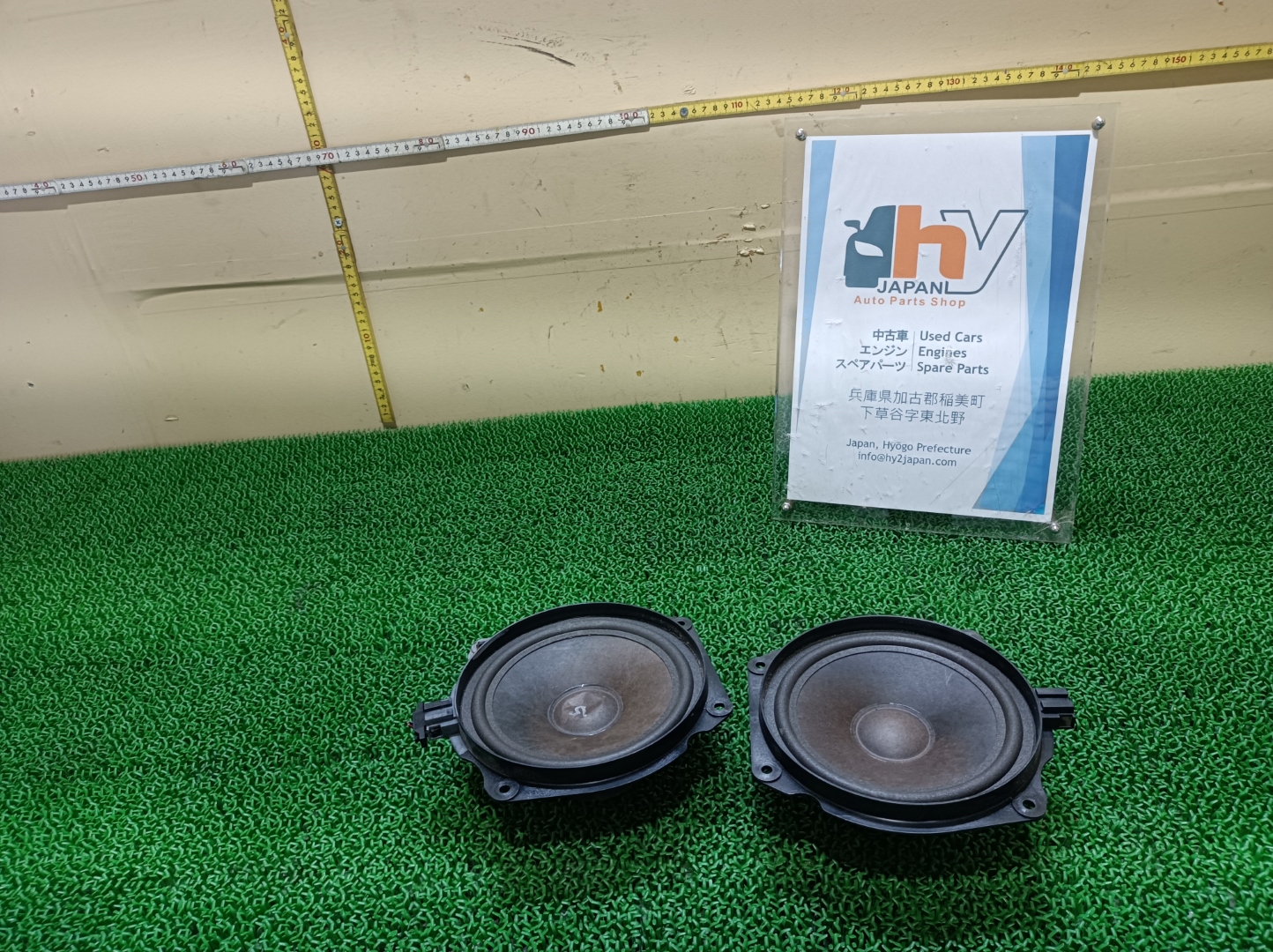 ミニ フロントドアスピーカー 左右 クーパー S ABA-MF16S MF16S クラブマン / R55 カブリオ / R57 クーペ / R58 ロードスター / R59 2007