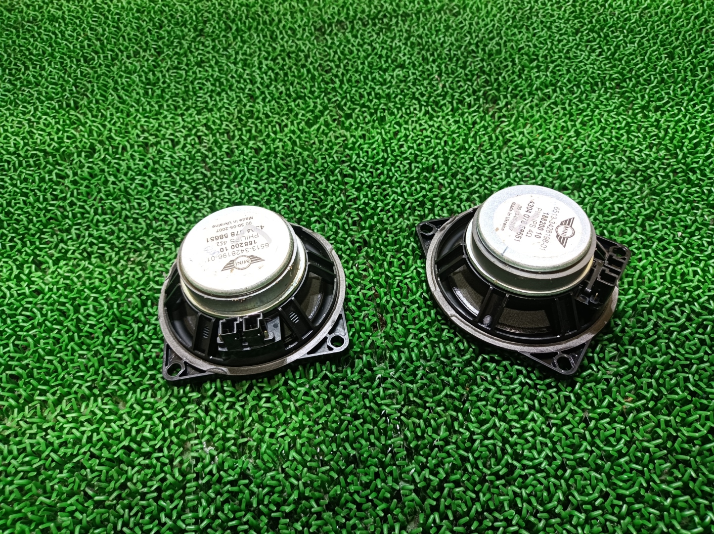 ミニ フロントドアスピーカー 左右 クーパー S ABA-MF16S MF16S 2007