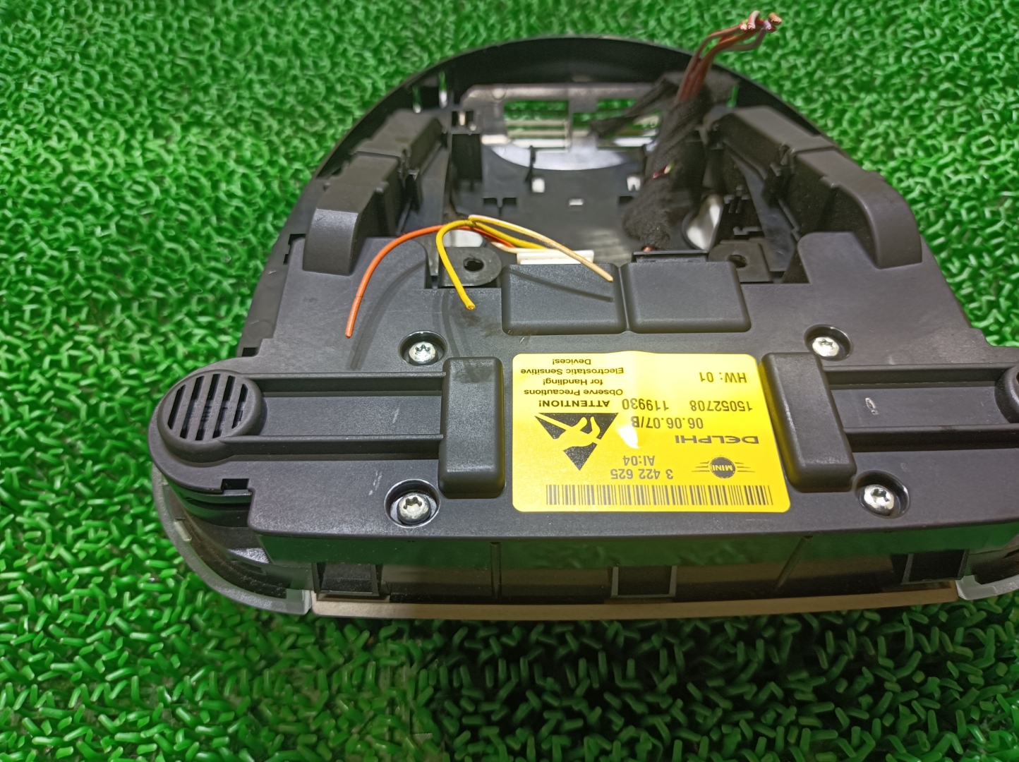 ミニ フロントオーバーヘッドランプ クーパー S ABA-MF16S MF16S クラブマン / R55 2007