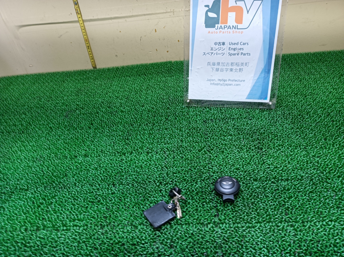 ミニ スマートキー クーパー S ABA-MF16S MF16S クラブマン / R55 カブリオ / R57 クーペ / R58 2007