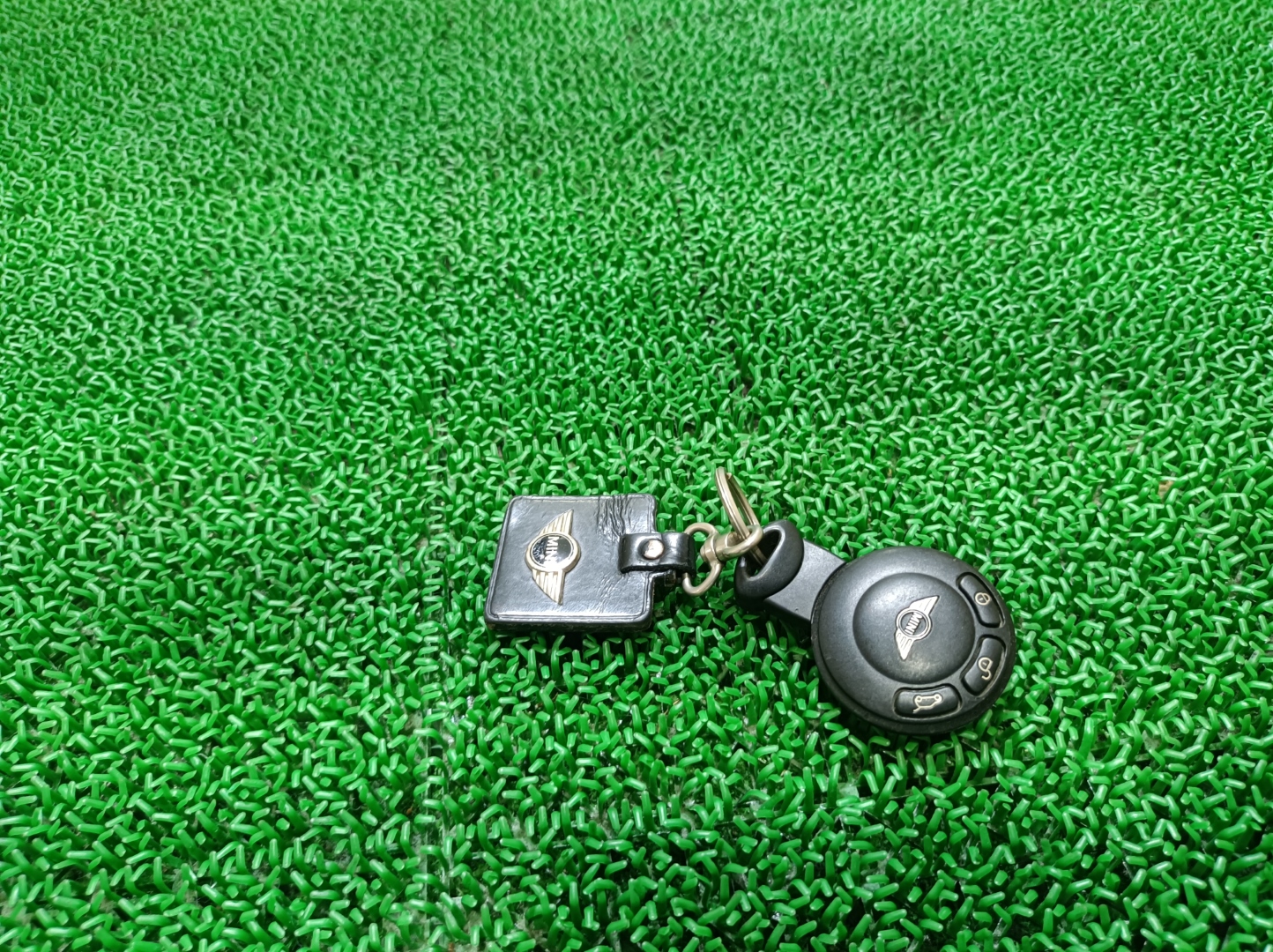 ミニ スマートキー クーパー S ABA-MF16S MF16S クラブマン / R55 カブリオ / R57 クーペ / R58 2007