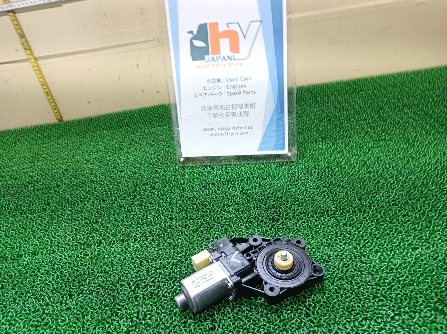 ミニ フロントウィンドウレギュレータモーター 左 クーパー S ABA-MF16S MF16S クラブマン / R55 カブリオ / R57 2007