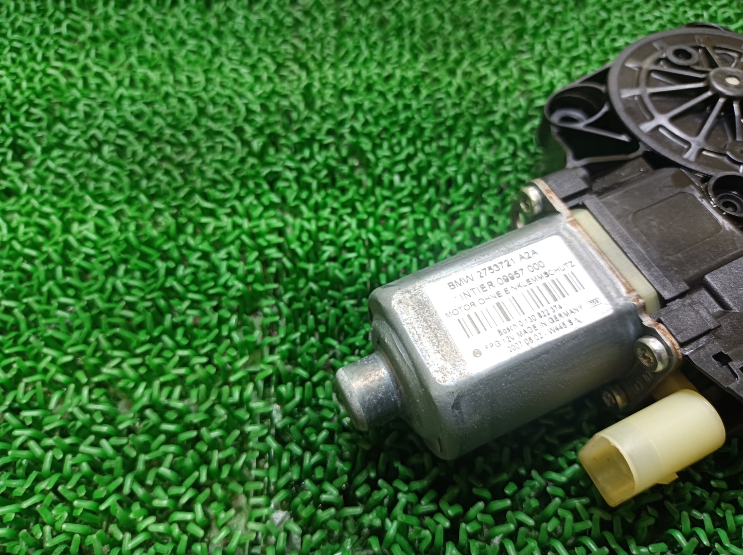 ミニ フロントウィンドウレギュレータモーター 左 クーパー S ABA-MF16S MF16S クラブマン / R55 カブリオ / R57 2007