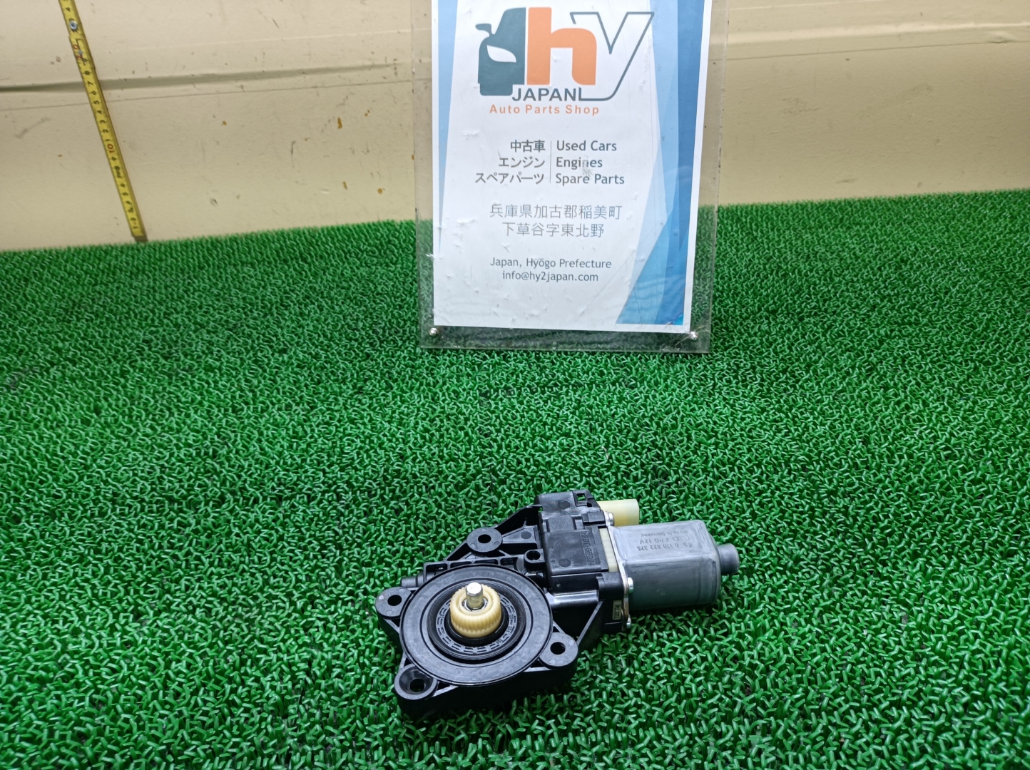 ミニ フロントウィンドウレギュレータモーター 右 クーパー S ABA-MF16S MF16S クラブマン / R55 カブリオ / R57 2007