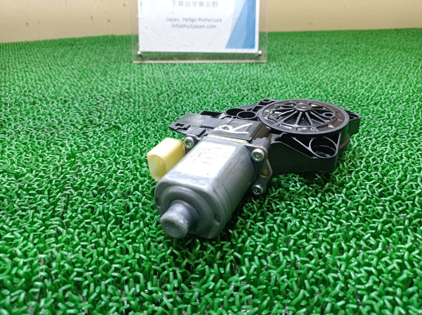 ミニ フロントウィンドウレギュレータモーター 右 クーパー S ABA-MF16S MF16S クラブマン / R55 カブリオ / R57 2007