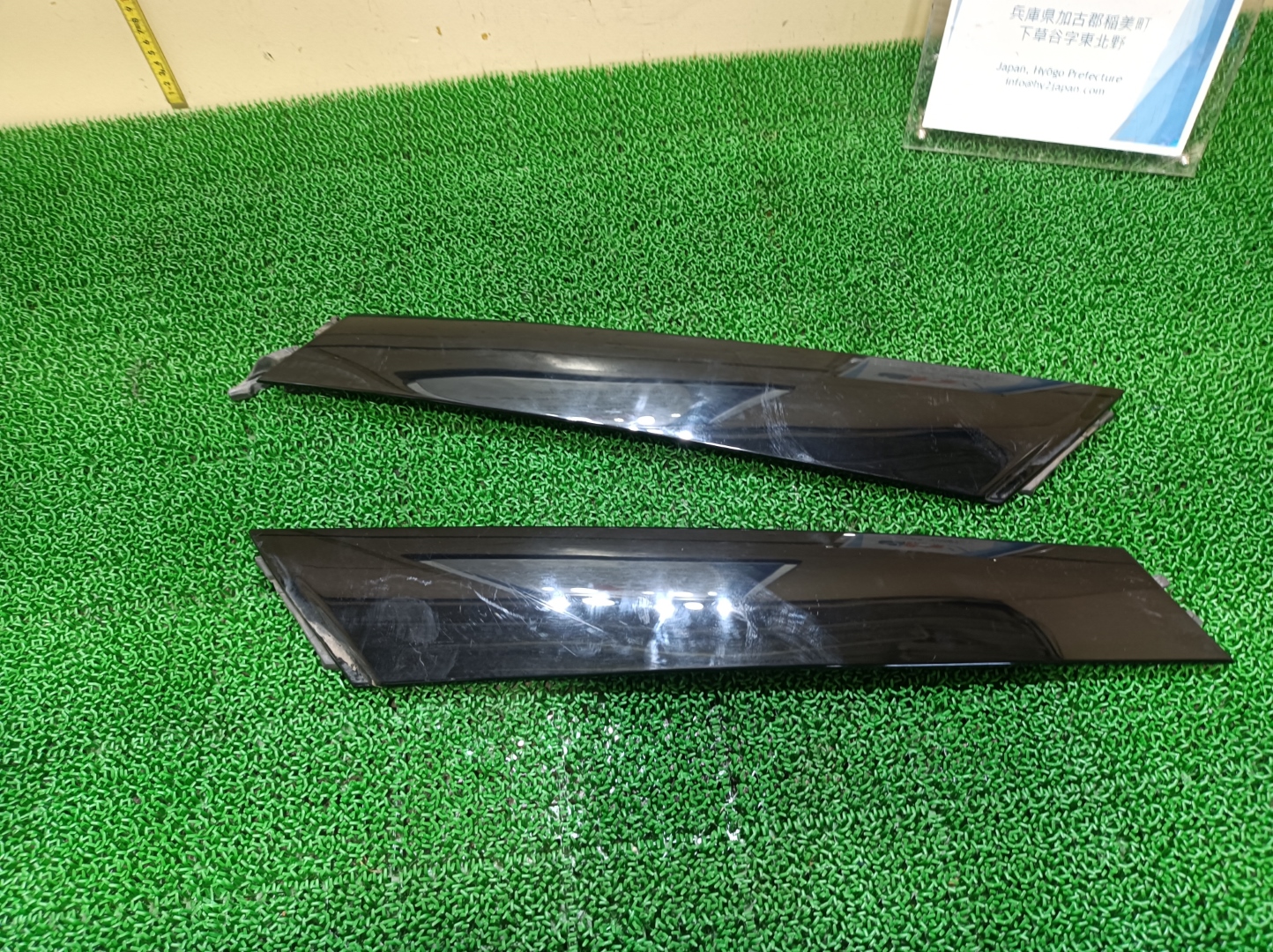 ミニ フロントアウターピラーカバー 左右 クーパーS ABA-MF16S MF16S R55,R57 2007
