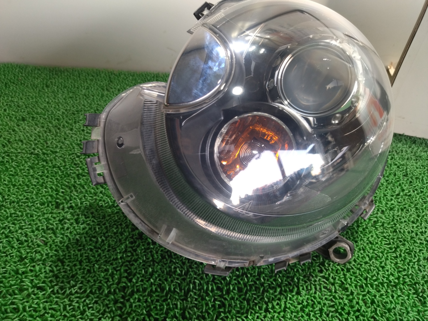 ミニ ヘッドライト ヘッドランプ 左 クーパーS DBA-ZG16 ZG16 R56 ミニカブリオ / R57 ミニクーペ / R58 ミニ ロードスター / R59 2013
