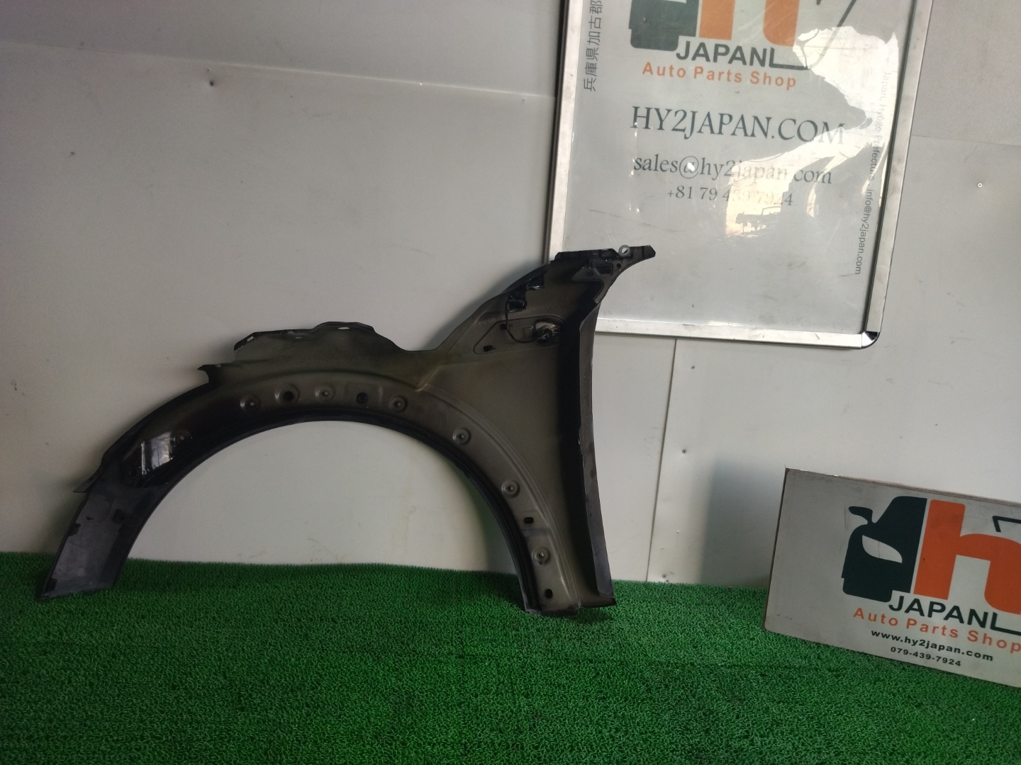 ミニ フロントフェンダー フェンダーパネル 右 クーパーS DBA-ZG16 ZG16 2013