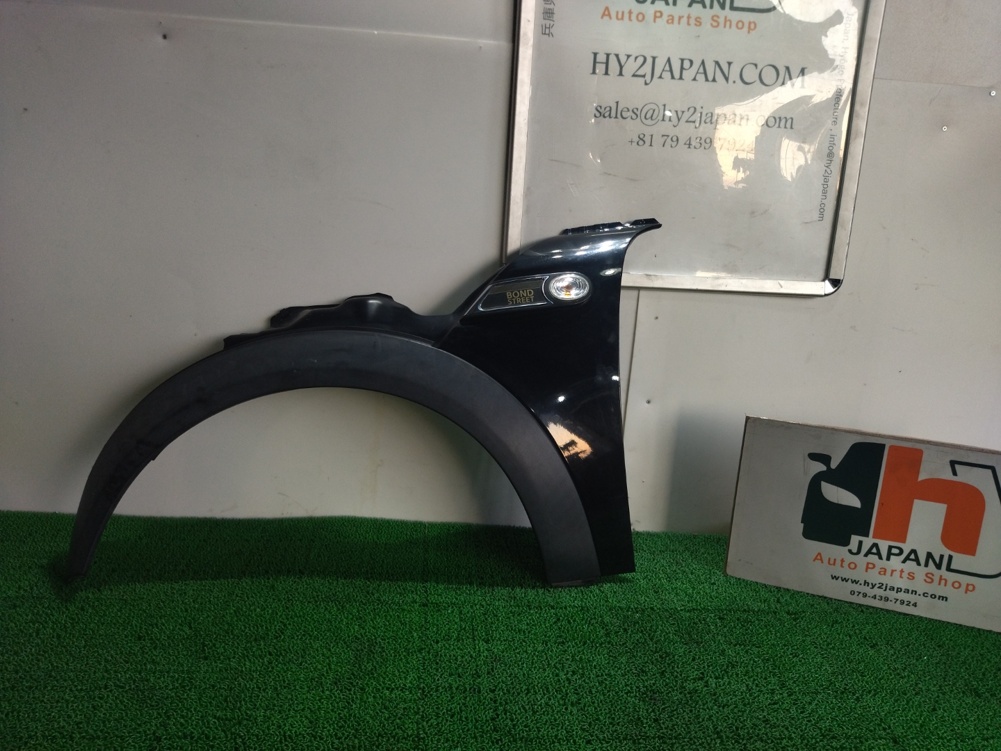 ミニ フロントフェンダー フェンダーパネル 左 クーパーS DBA-ZG16 ZG16 2013