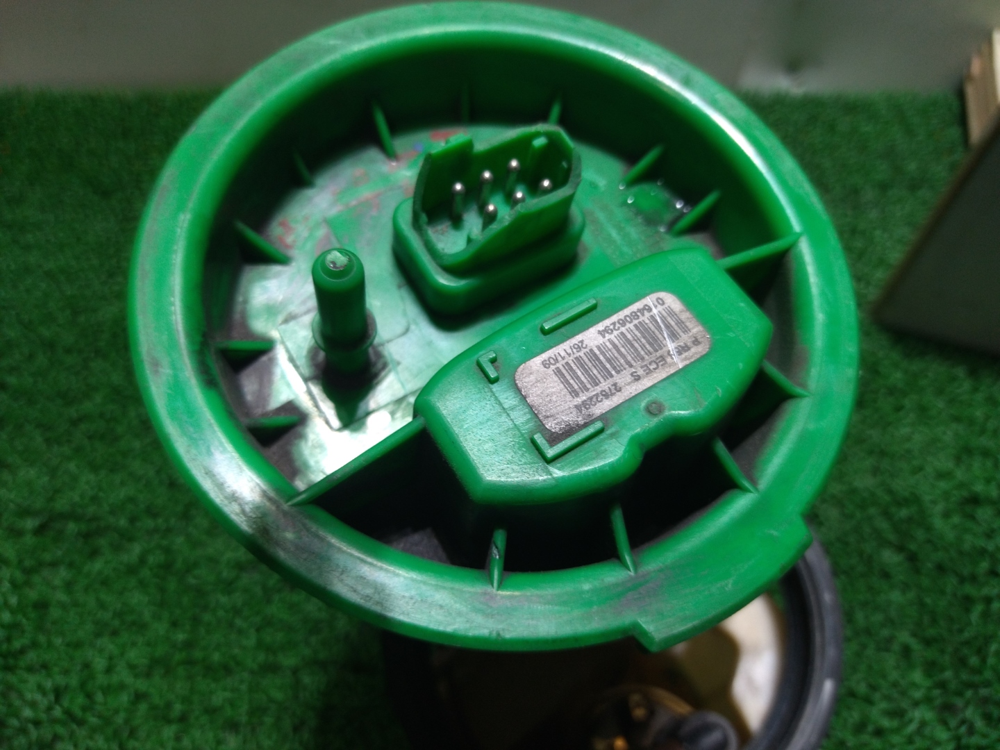 ミニ 燃料ポンプ クーパーＳ ABA-MF16S MF16S ミニ クラブマン / R55 ミニ カブリオ / R57 2007