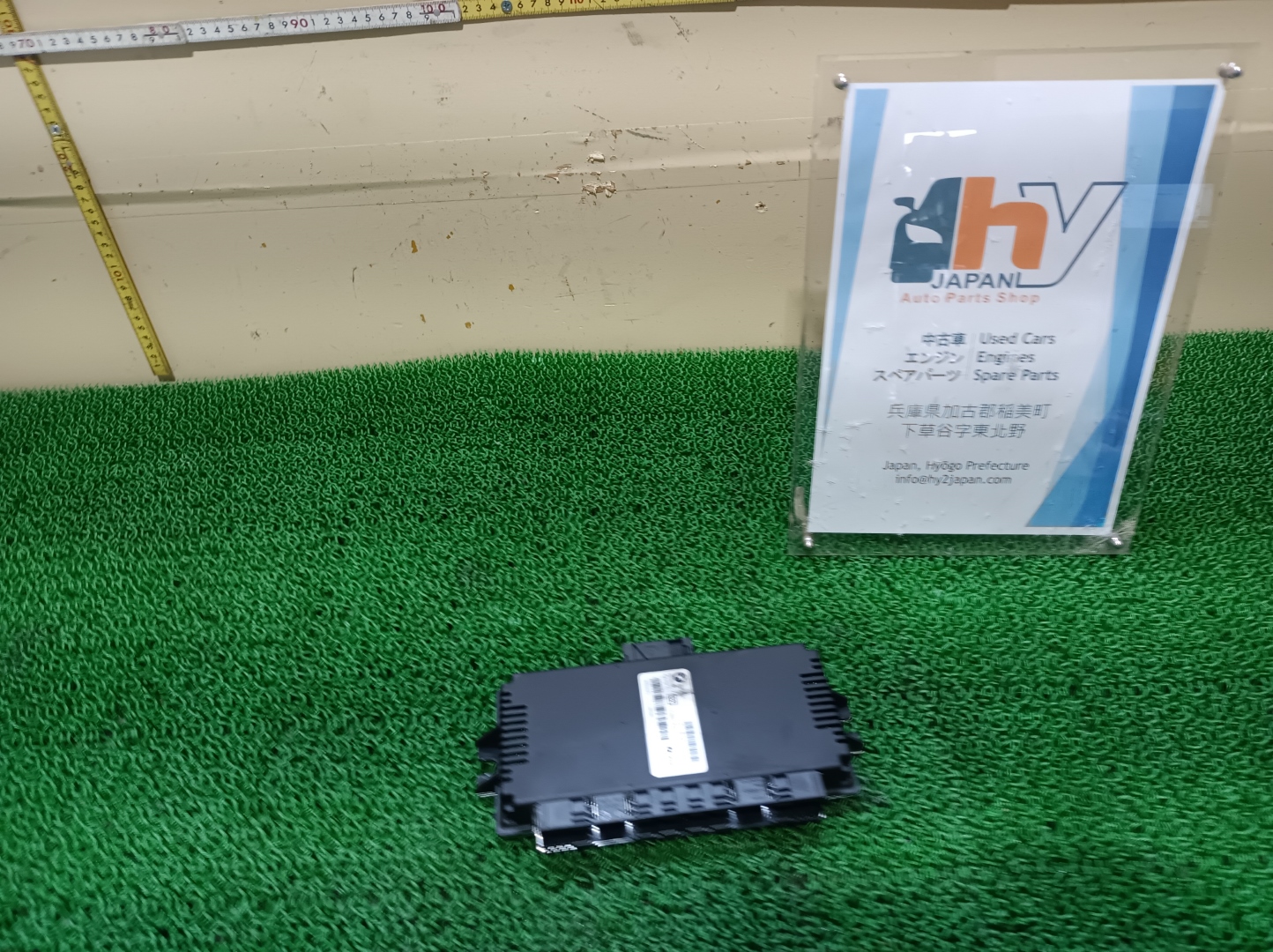 ミニ フットウェルコントロールモジュール ワン ABA-ME14 ME14 クラブマン / R55 2007