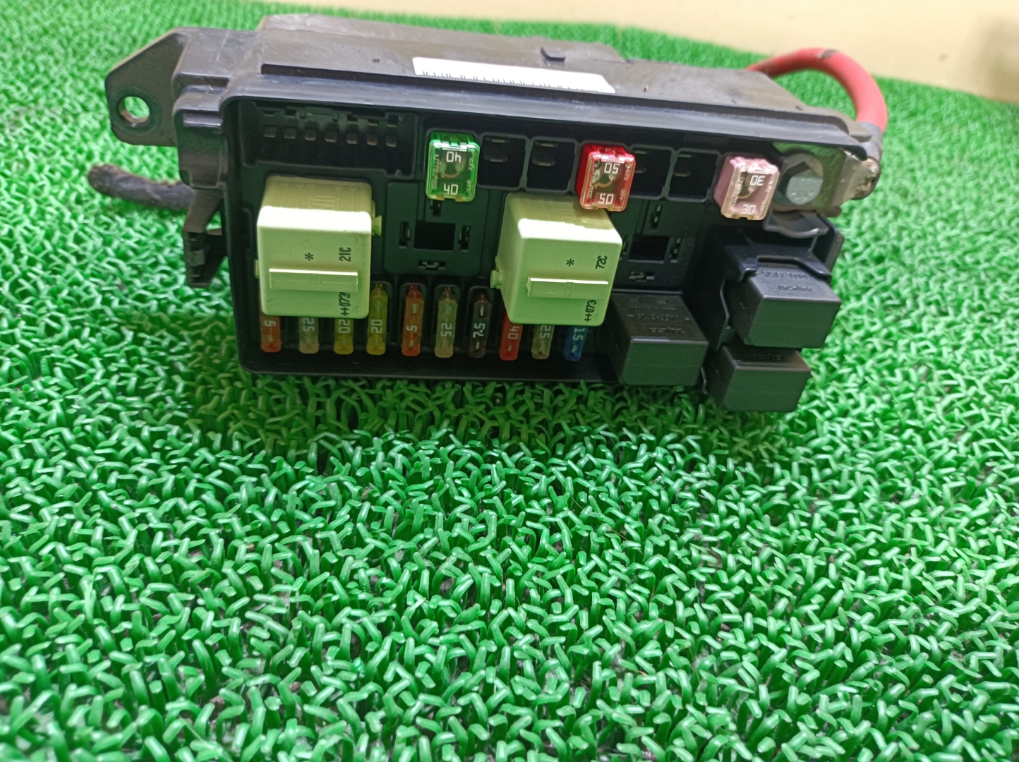 ミニ ヒューズボックス ワン ABA-ME14 ME14 クラブマン / R55 クーペ / R58 ロードスター / R59 2007