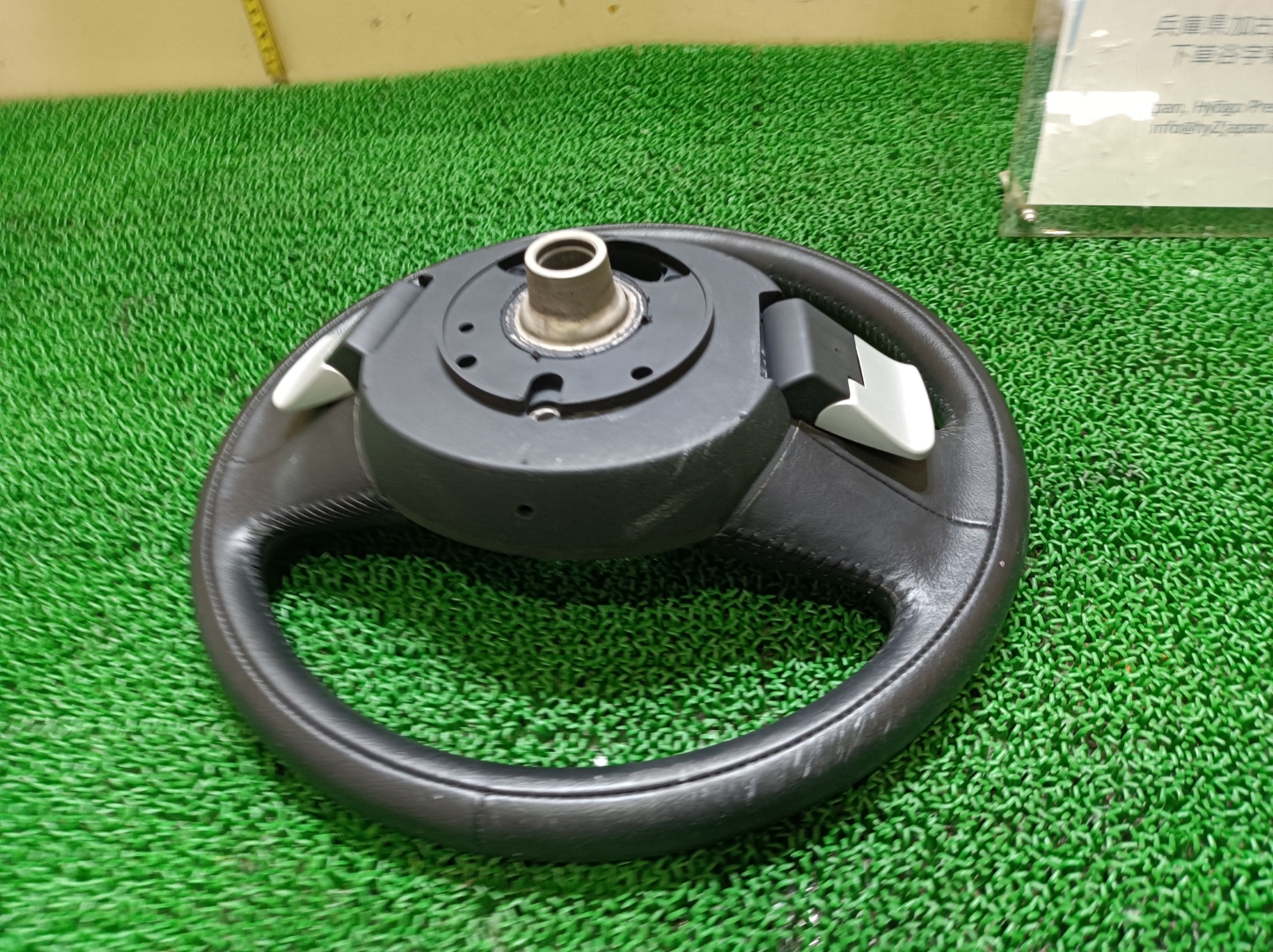 ミニ ステアリングホイール エアバッグ無し ワン ABA-ME14 ME14 クラブマン / R55 カブリオ / R57 2007