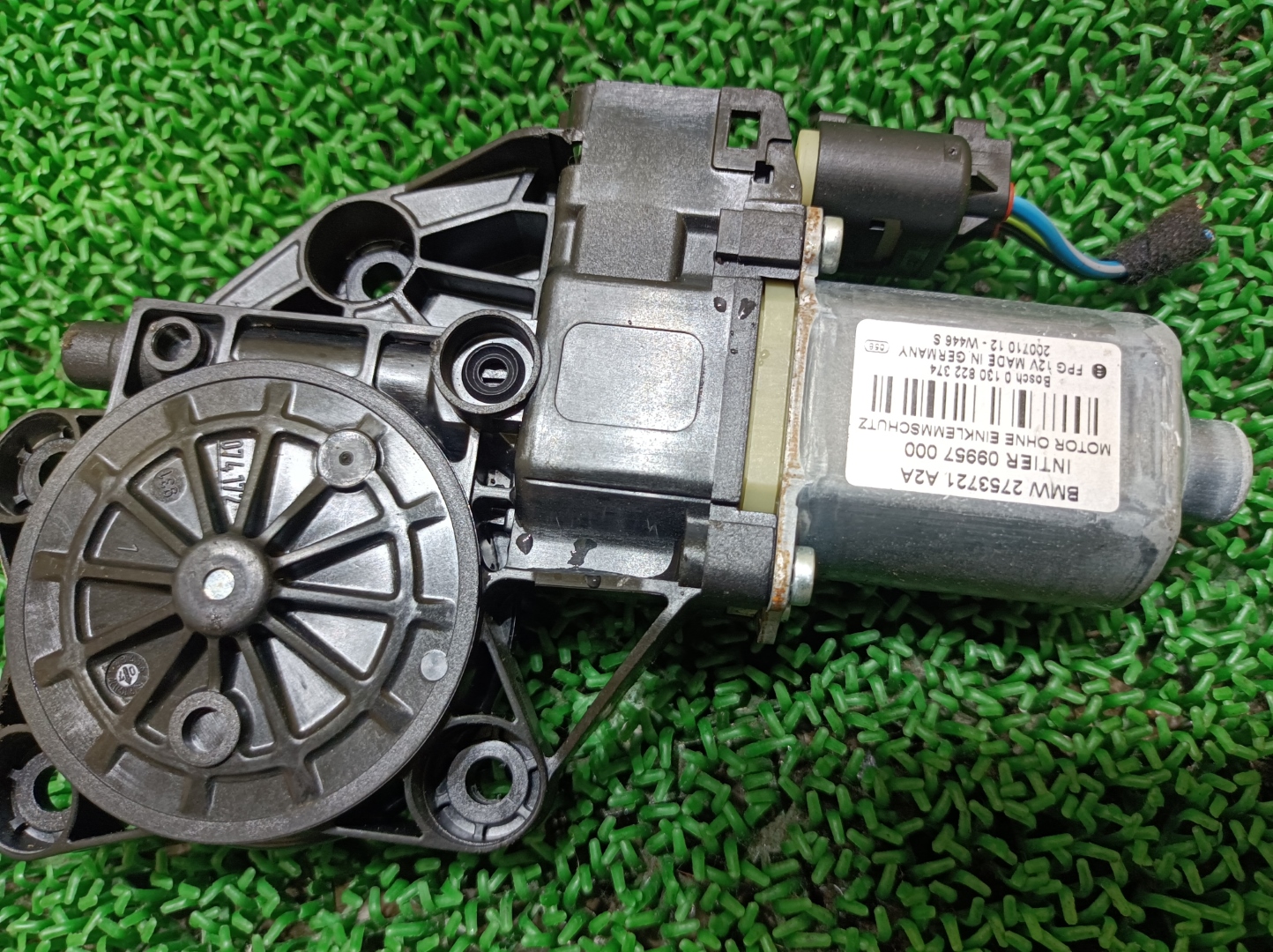 ミニ フロントウィンドウレギュレータモーター 左 ワン ABA-ME14 ME14 クラブマン / R55 2007