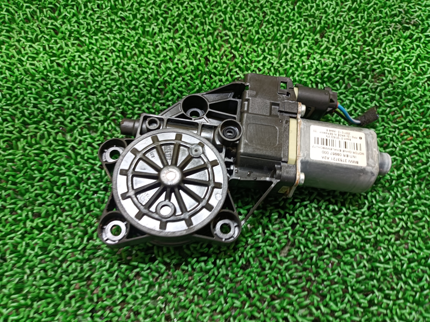 ミニ フロントウィンドウレギュレータモーター 左 ワン ABA-ME14 ME14 クラブマン / R55 2007