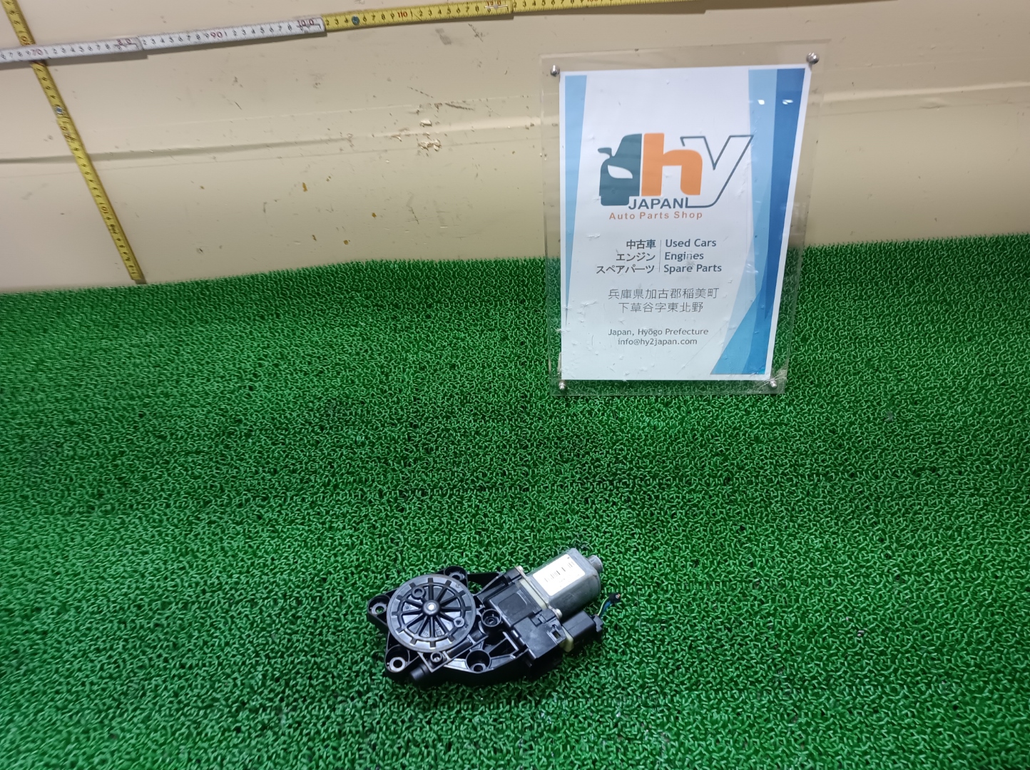 ミニ フロントウィンドウレギュレータモーター 右 ワン ABA-ME14 ME14 クラブマン / R55 2007
