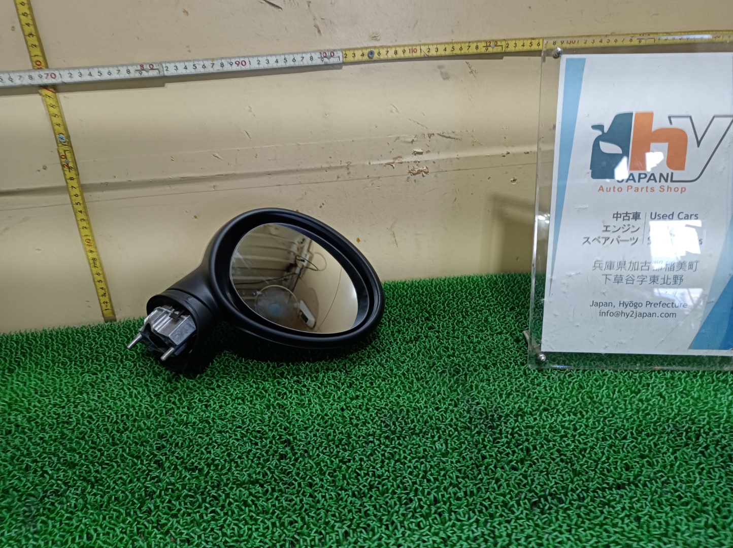 ミニ ドアミラー サイドミラー 右 ワン CBA-SR16 SR16 ミニ クラブマン/ R55 ミニ カブリオ/ R57 ミニ クーペ/ R58 ミニロードスター/ R59 2013