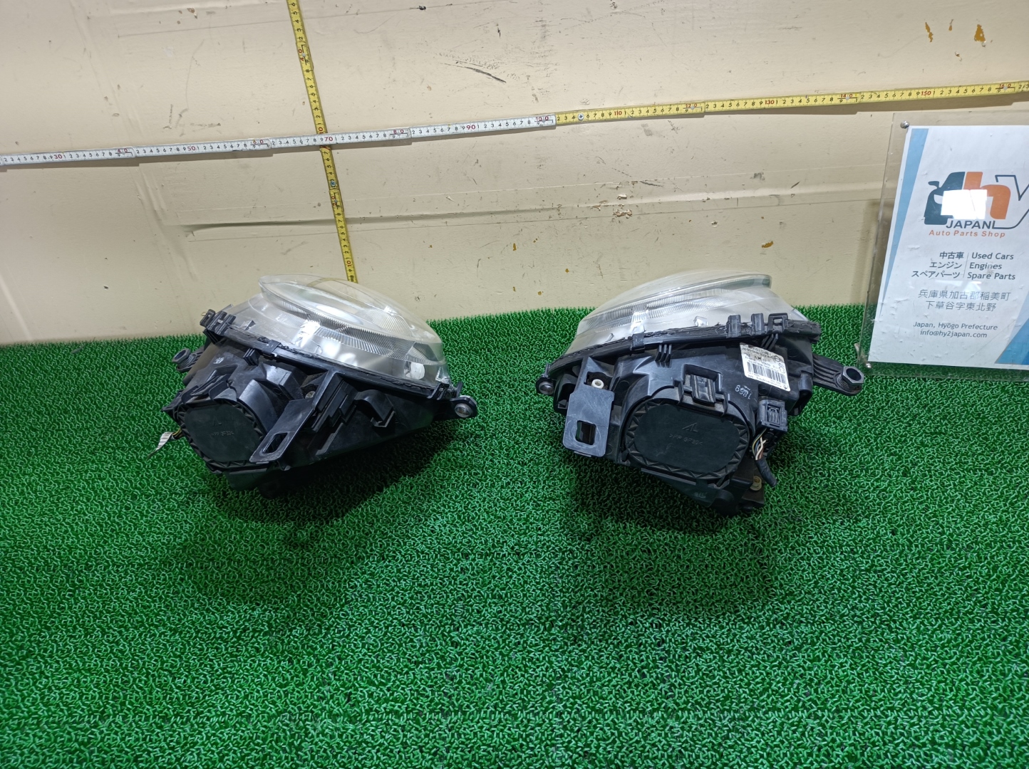 ミニ ヘッドライト ヘッドランプ 左右 ワン CBA-SR16 SR16 クラブマン / R55 カブリオ / R57 クーペ / R58 ロードスター / R59 2013