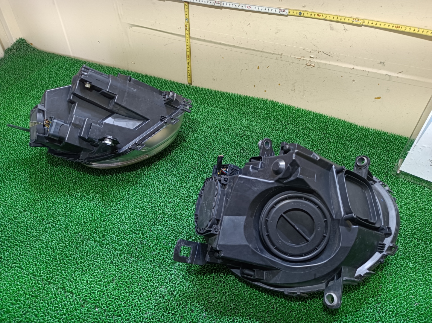 ミニ ヘッドライト ヘッドランプ 左右 ワン CBA-SR16 SR16 クラブマン / R55 カブリオ / R57 クーペ / R58 ロードスター / R59 2013