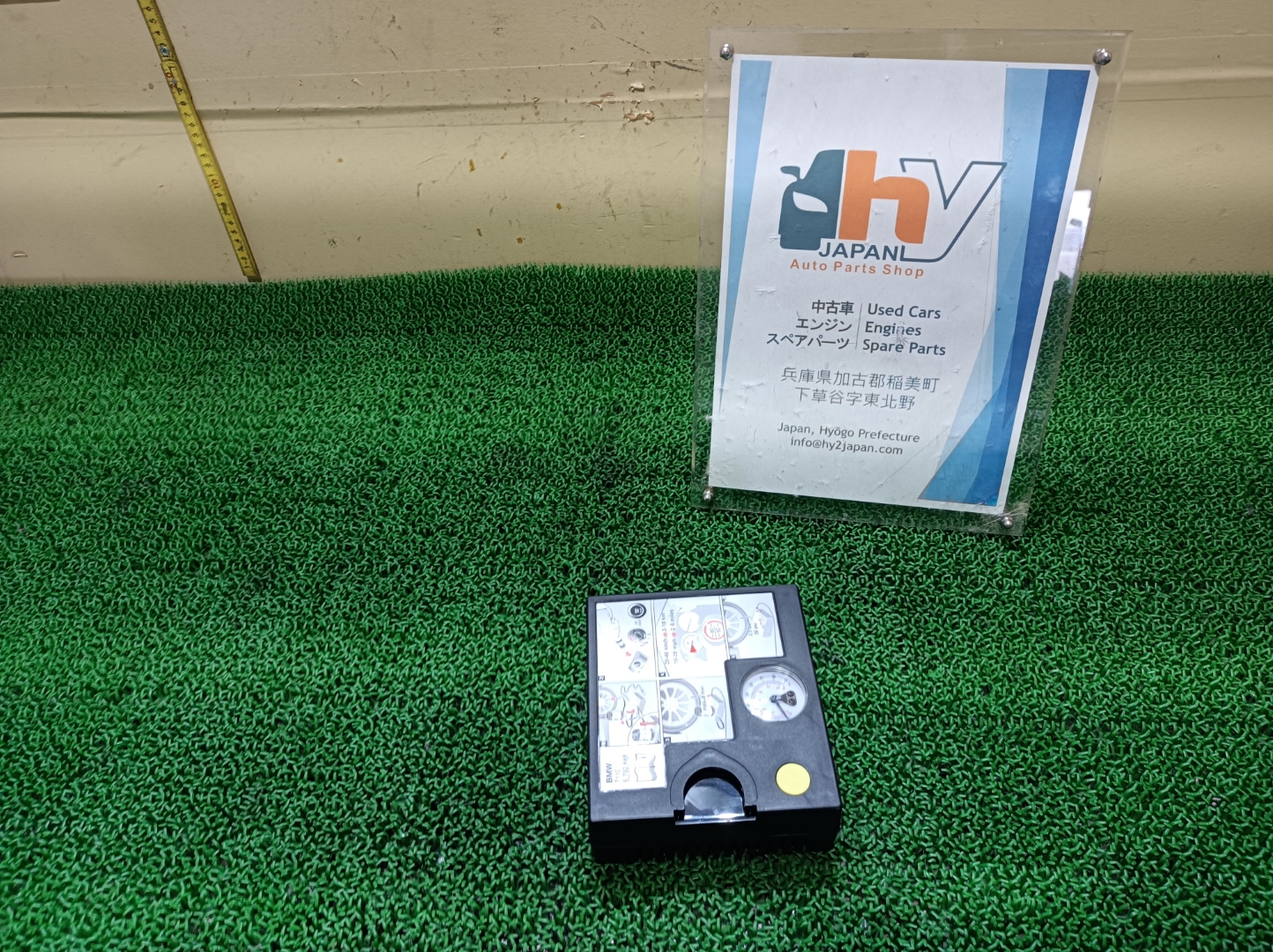 ミニ タイヤ空気入れコンプレッサー タイヤコンプレッサー ワン CBA-SR16 SR16 クラブマン / R55 カブリオ / R57 クーペ / R58 ロードスター / R59 2013