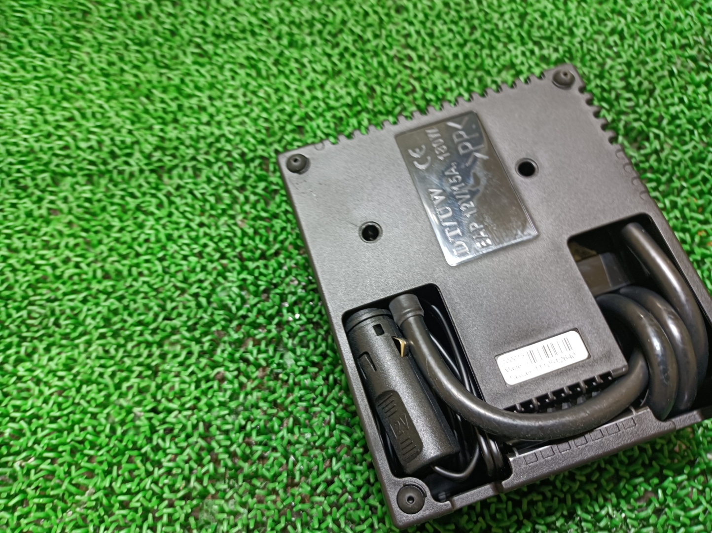 ミニ タイヤ空気入れコンプレッサー タイヤコンプレッサー ワン CBA-SR16 SR16 クラブマン / R55 カブリオ / R57 クーペ / R58 ロードスター / R59 2013