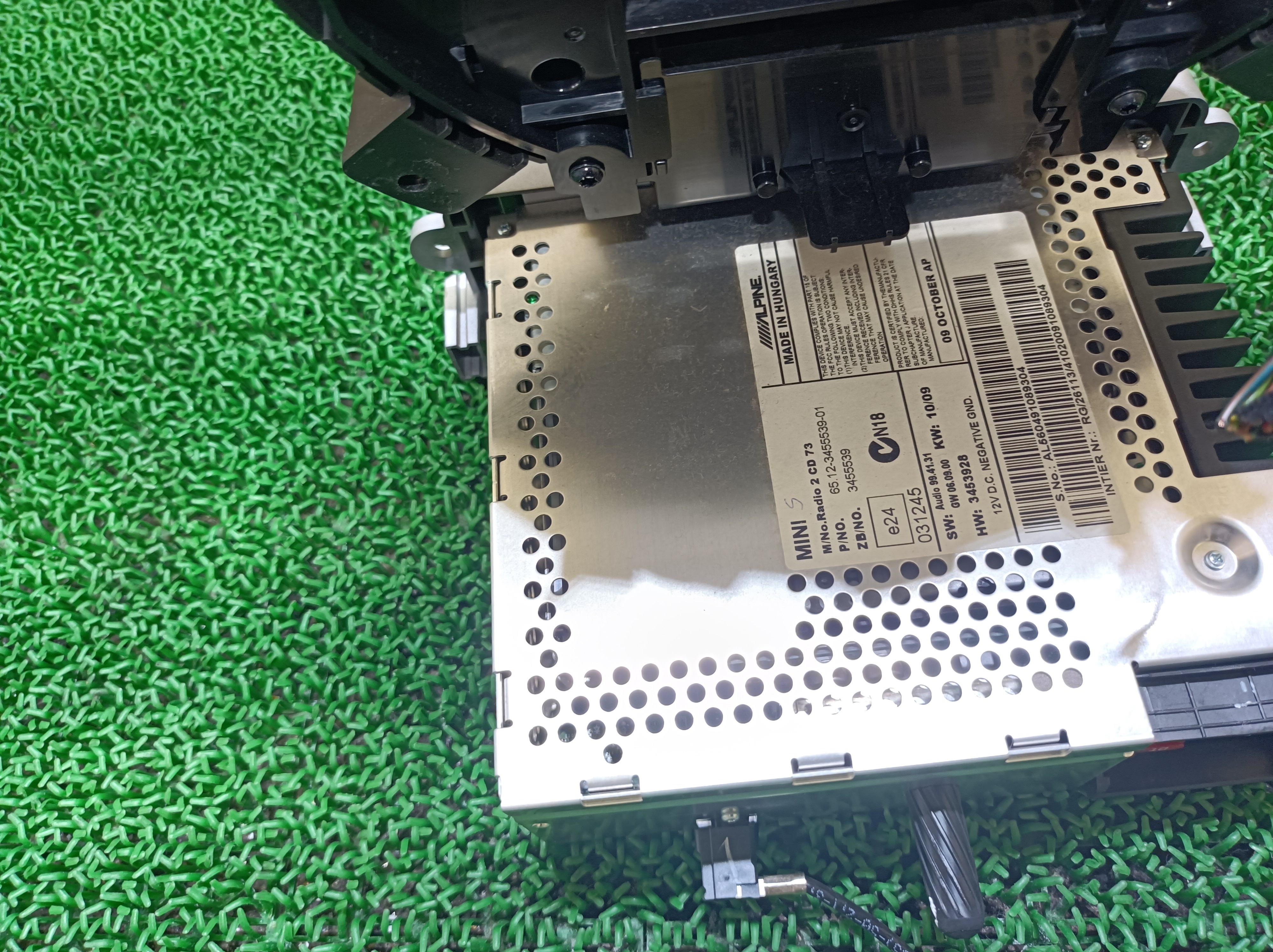 ミニ スピードメーター ワン ABA-ME14 ME14 クラブマン / R55 カブリオ / R57 2009