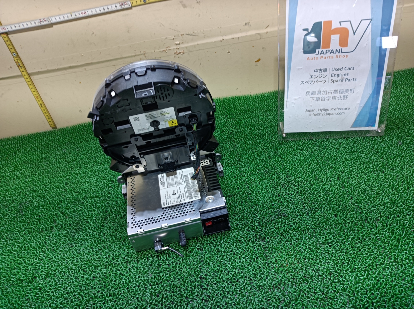 ミニ スピードメーター ワン ABA-ME14 ME14 クラブマン / R55 カブリオ / R57 2009