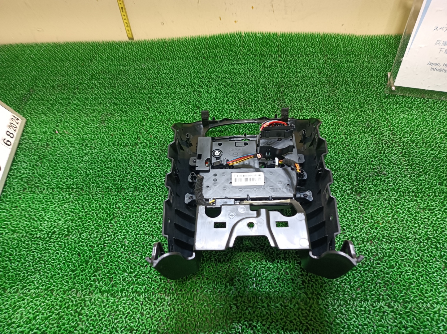 ミニ ヒーターコントロールパネル エアコンスイッチパネル ワン ABA-ME14 ME14 クラブマン / R55 2009