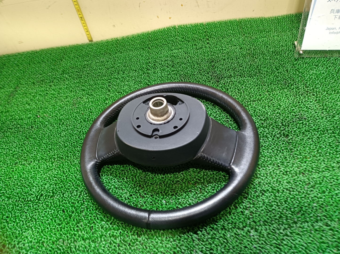 ミニ ステアリングハンドル ホイール エアバッグ無し ワン ABA-ME14 ME14 クラブマン / R55 カブリオ / R57 2009
