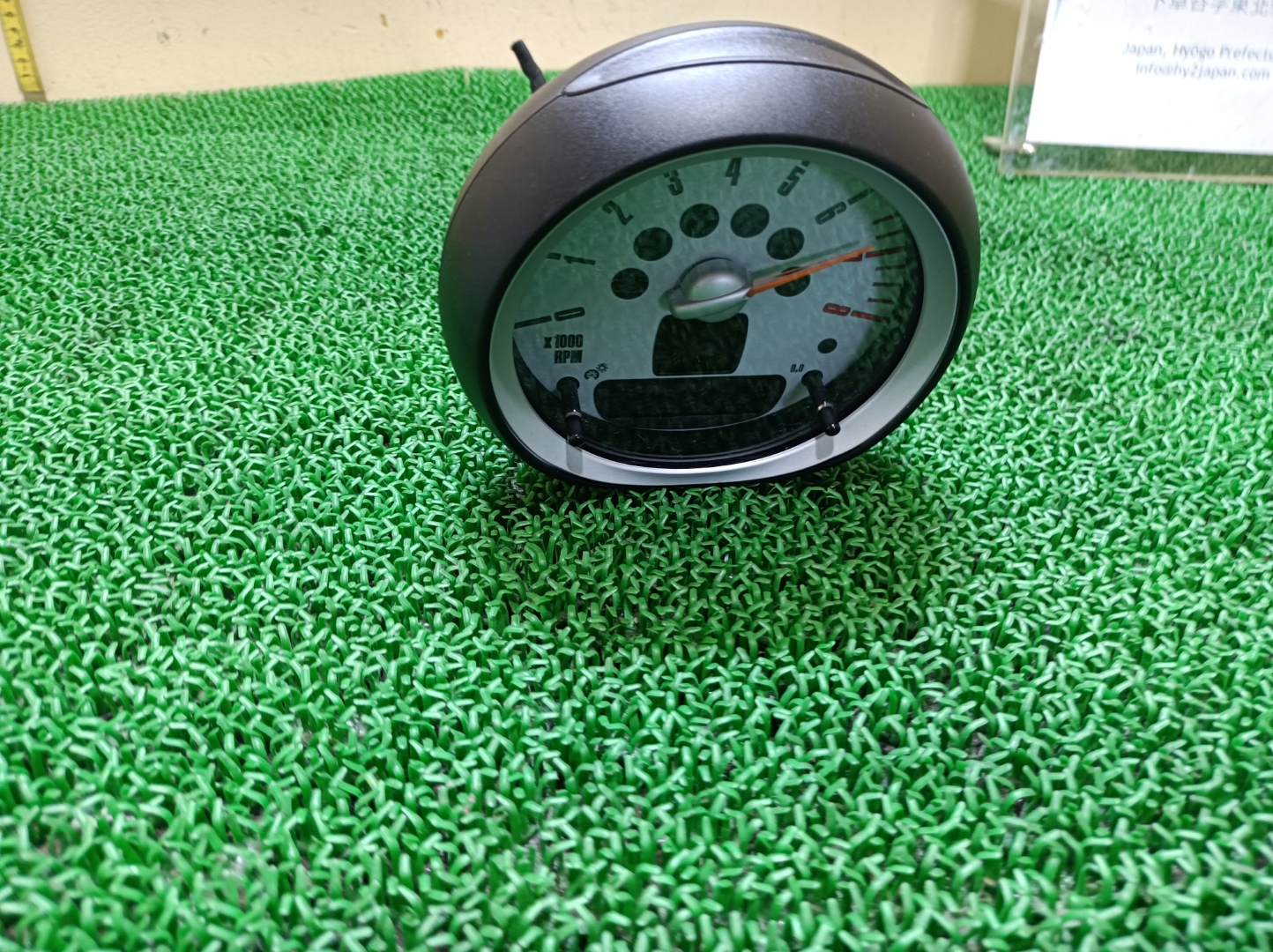 ミニ タコメーター ワン ABA-ME14 ME14 クラブマン / R55 カブリオ / R57 クーペ / R58 ロードスター / R59 カントリーマン / R60 ペースマン / R61 2009