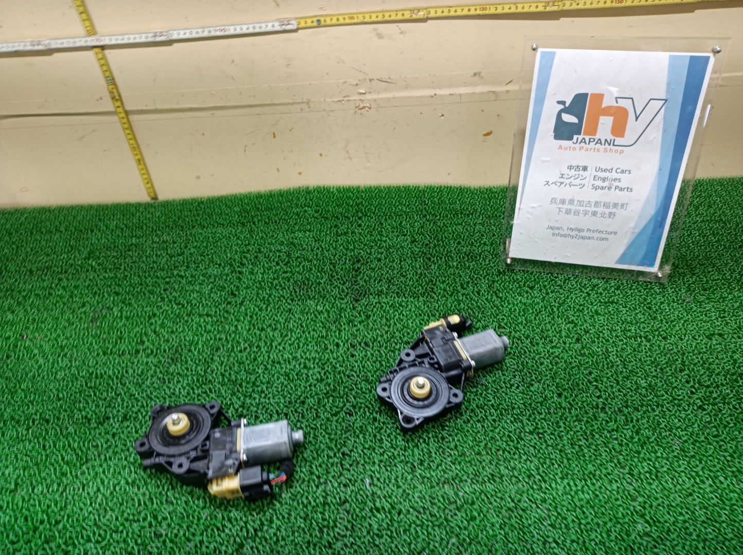 ミニ フロントウィンドウレギュレータモーター 左右 ワン ABA-ME14 ME14 ククラブマン / R55 カブリオ / R57 クーペ / R58 ロードスター / R59 2009