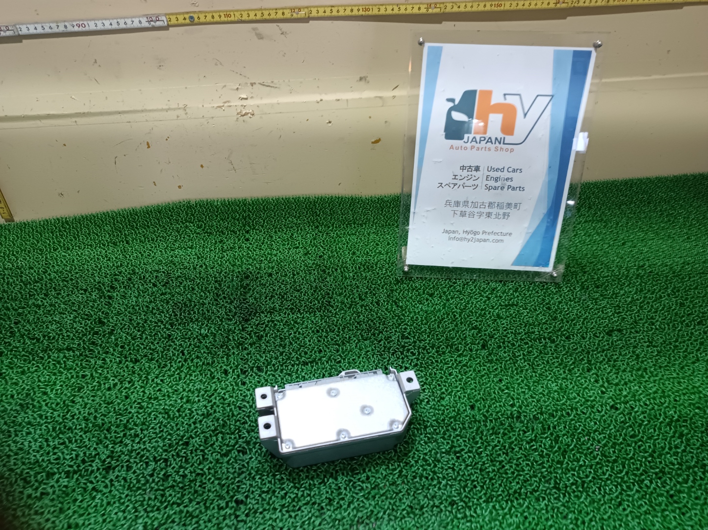 ミニ SRSユニット エアバッグコンピューター ワン ABA-ME14 ME14 クラブマン / R55 2009