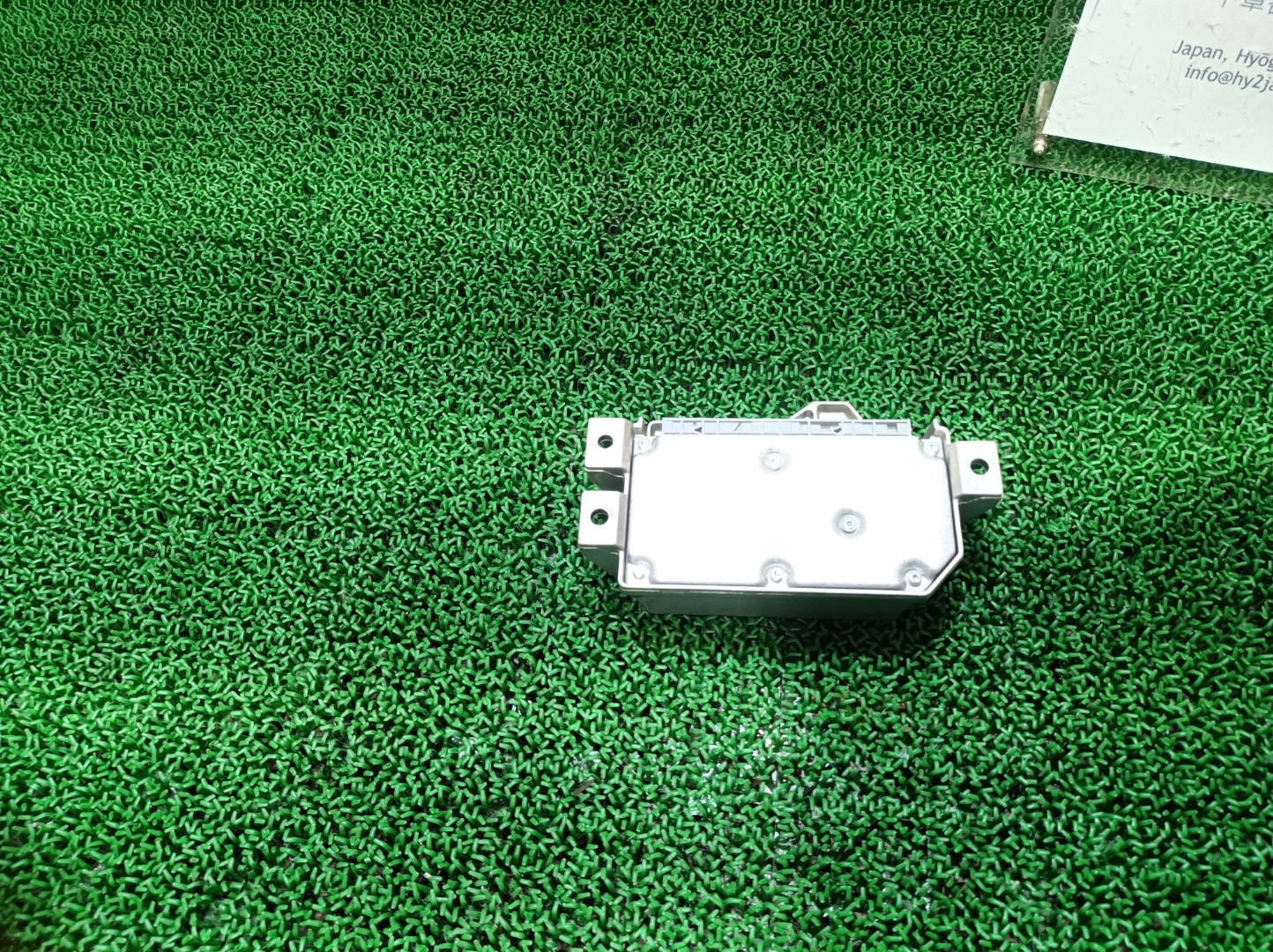 ミニ SRSユニット エアバッグコンピューター ワン ABA-ME14 ME14 クラブマン / R55 2009
