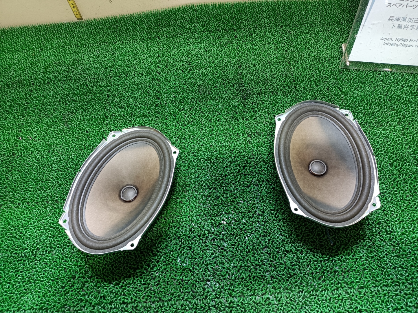 ミニ リアスピーカー 左右 ワン ABA-ME14 ME14 クラブマン / R55 クーペ / R58 ロードスター / R59 2009