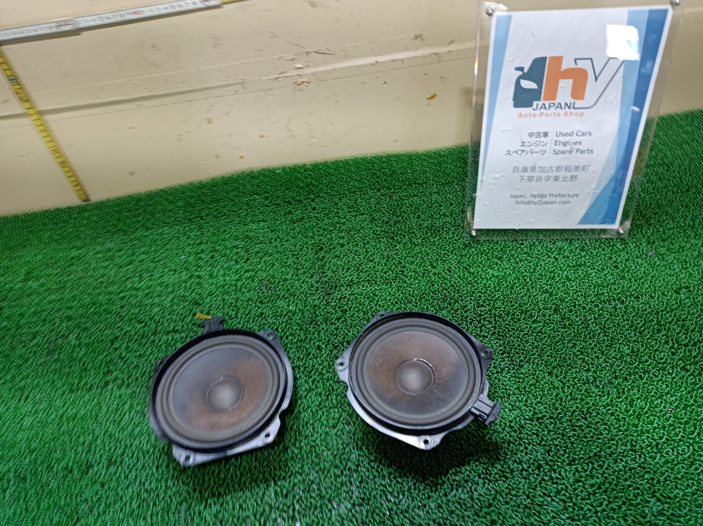 ミニ フロントスピーカー 左右 ワン ABA-ME14 ME14 クラブマン / R55 カブリオ / R57 クーペ / R58 ロードスター / R59 2009