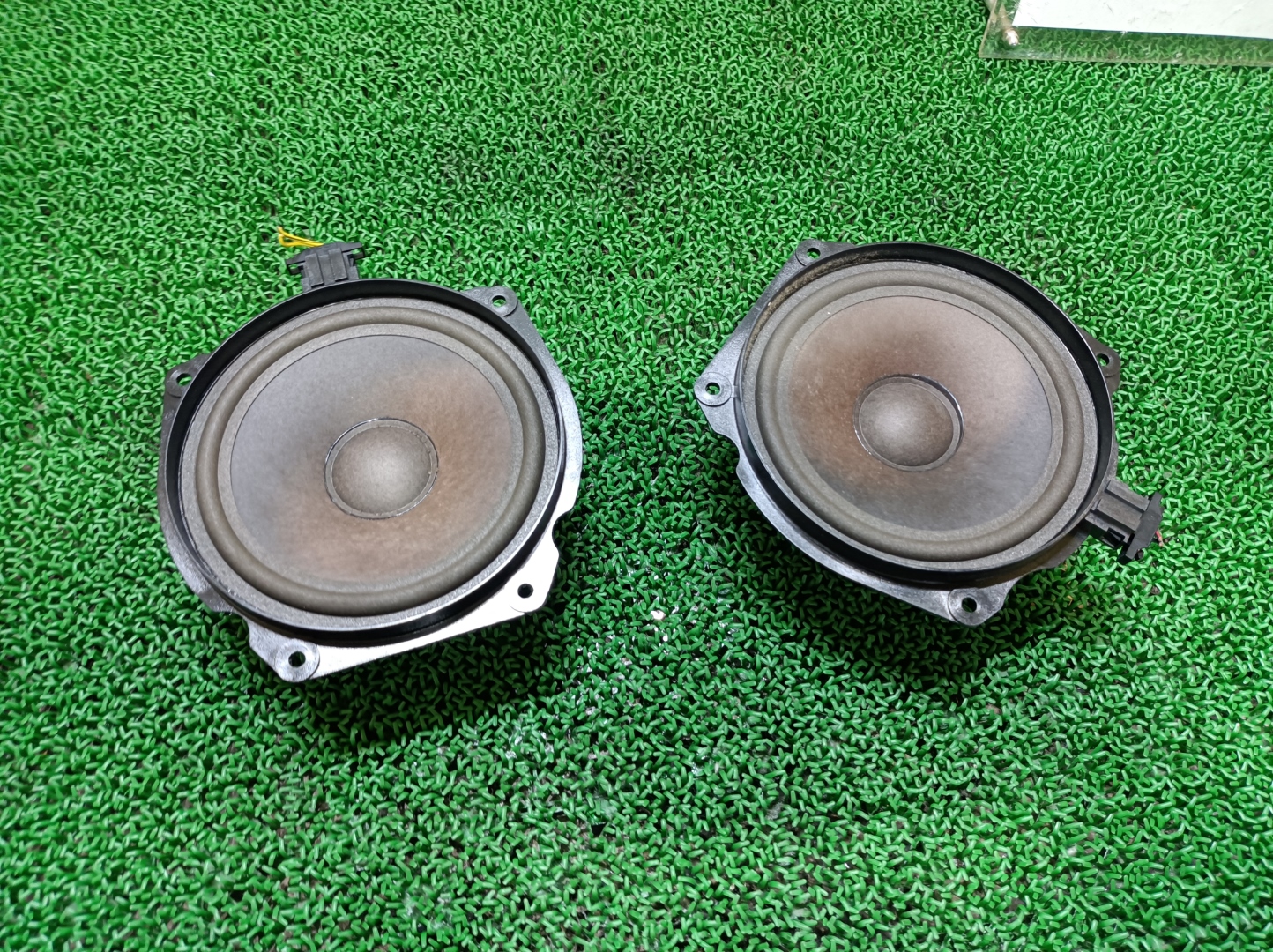 ミニ フロントスピーカー 左右 ワン ABA-ME14 ME14 クラブマン / R55 カブリオ / R57 クーペ / R58 ロードスター / R59 2009