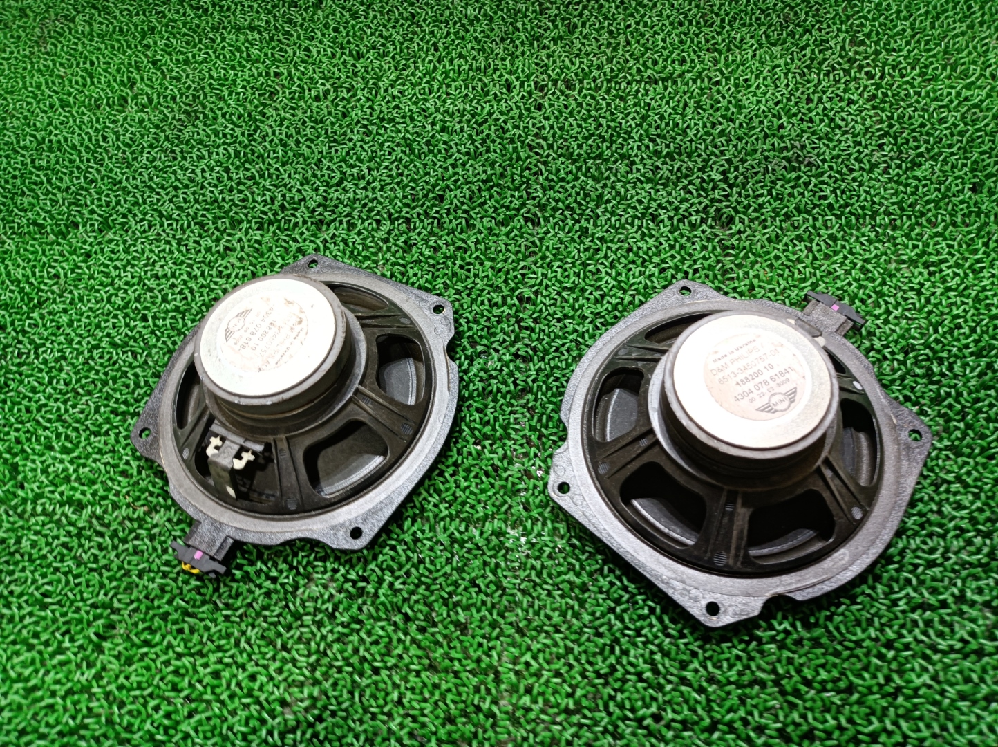 ミニ フロントスピーカー 左右 ワン ABA-ME14 ME14 クラブマン / R55 カブリオ / R57 クーペ / R58 ロードスター / R59 2009