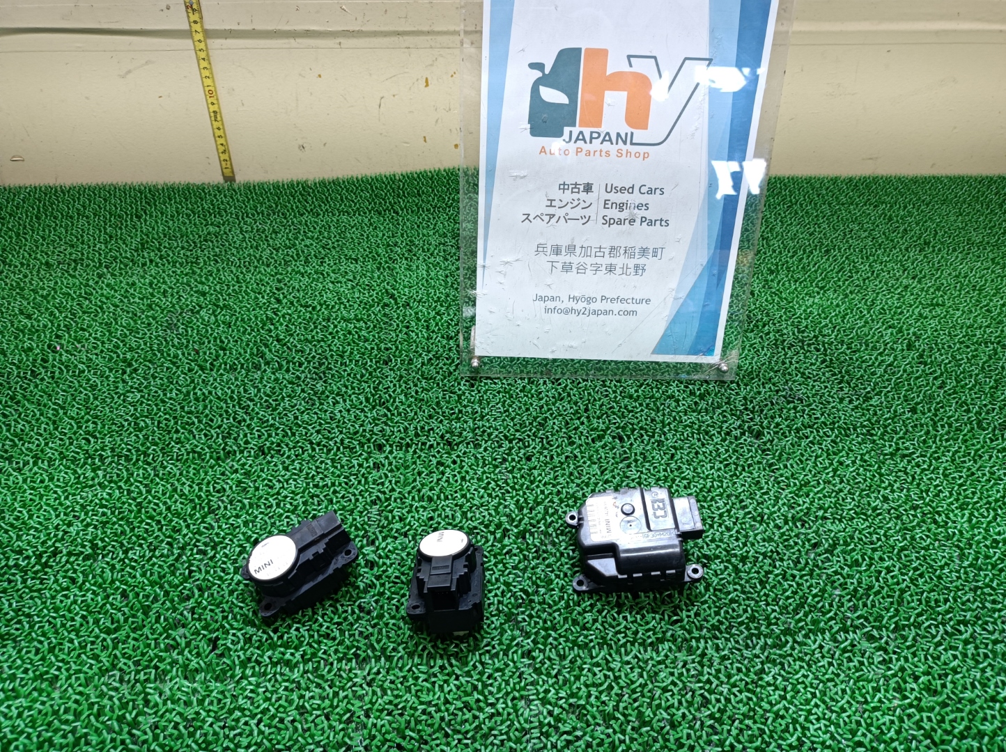 ミニ エアコンアクチュエーター クーパーカブリオ GH-RF16 RF16 2007