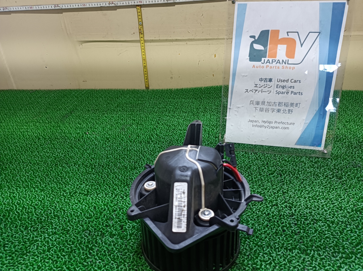 ミニ ヒーターブロアモーター クーパーカブリオ GH-RF16 RF16 2007