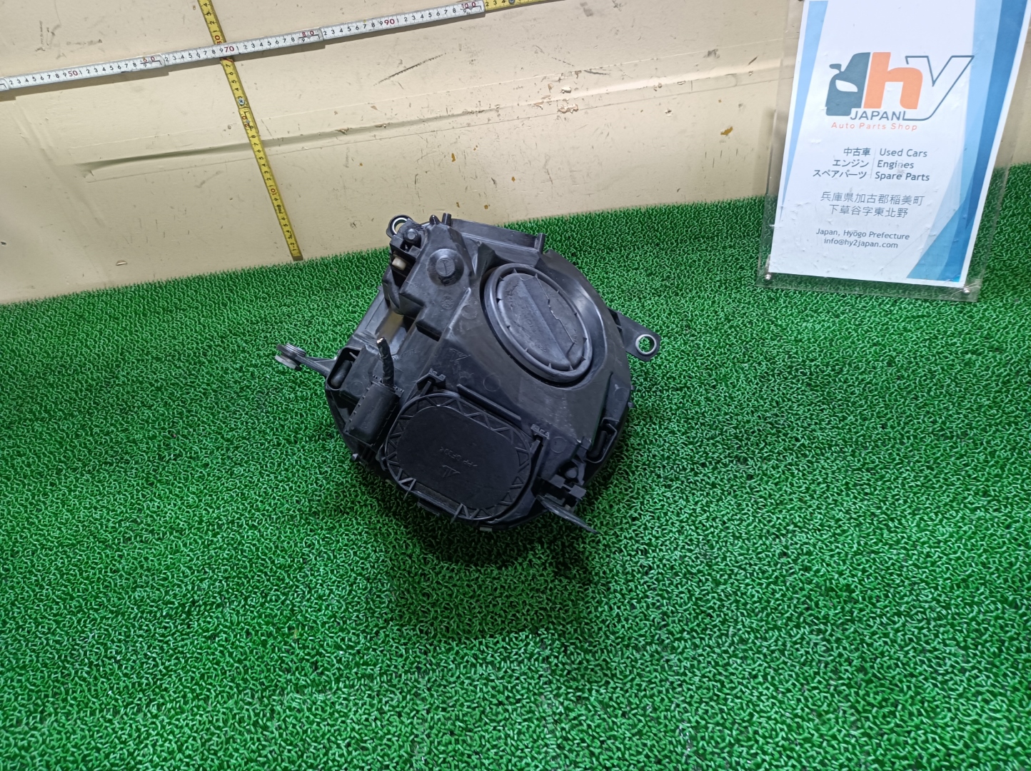 ミニ ヘッドライト 左 ワン ABA-ME14 ME14 クラブマン / R55 カブリオ / R57 2007