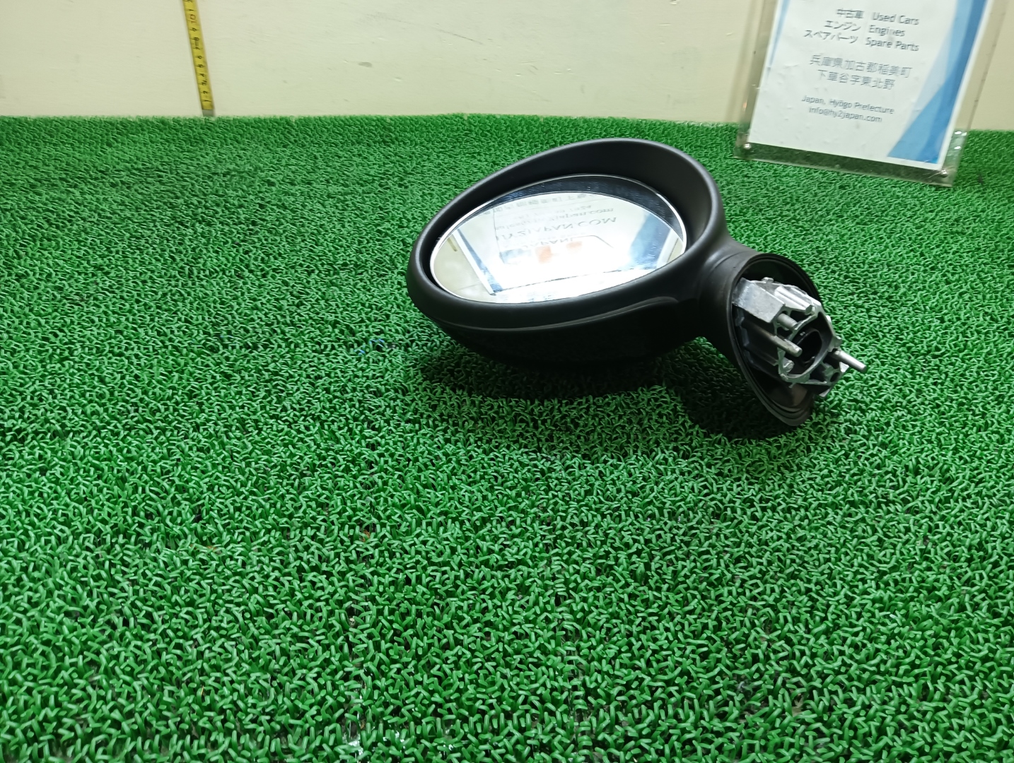 ミニ ドアミラー サイドミラー 左 ワン CBA-SR16 SR16 BMW M3/E30, E36, E46, E90 2011