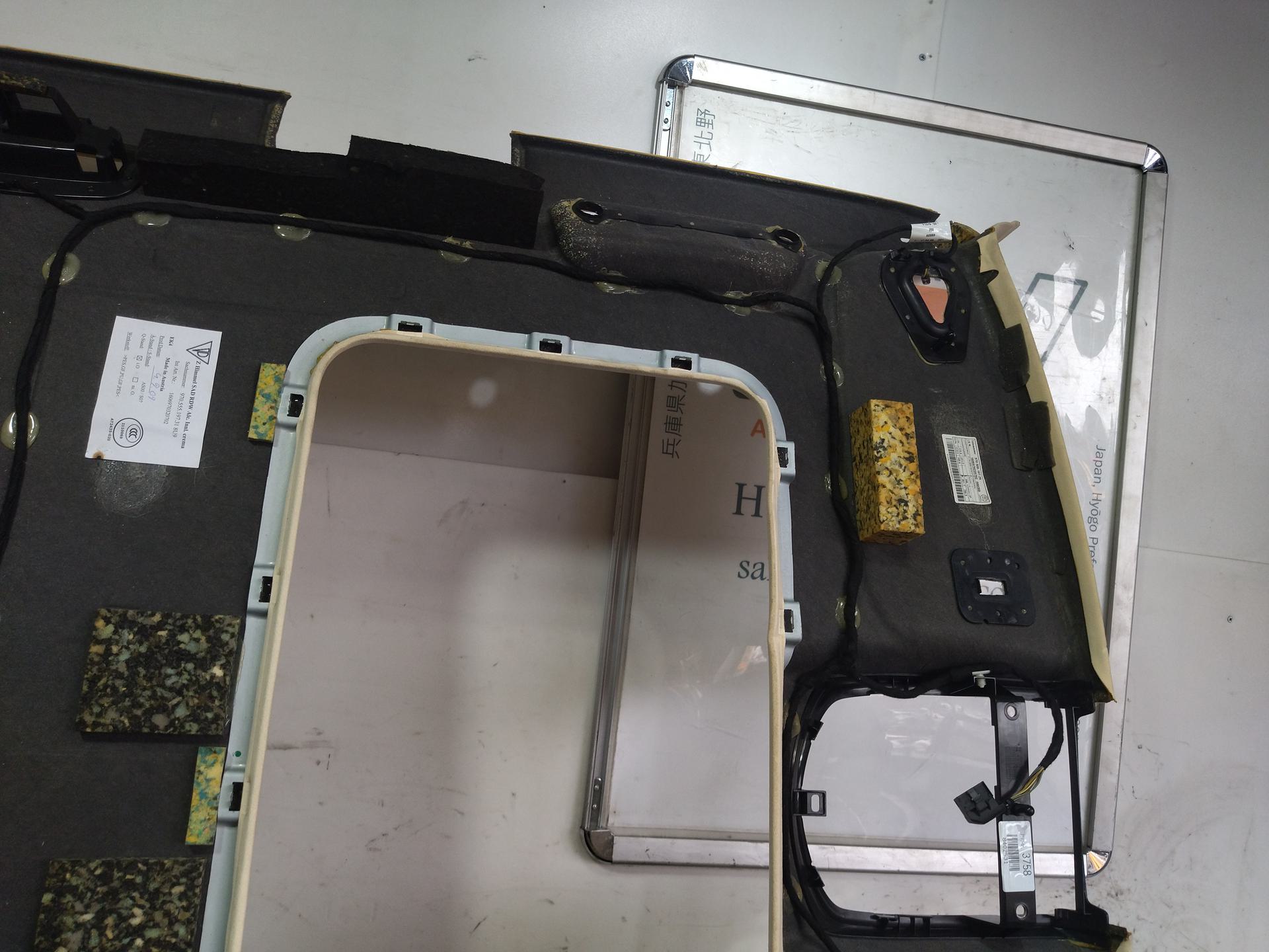 ポルシェ ヘッドライナー パナメーラ 4S ABA-970M48A 970M48A 2010