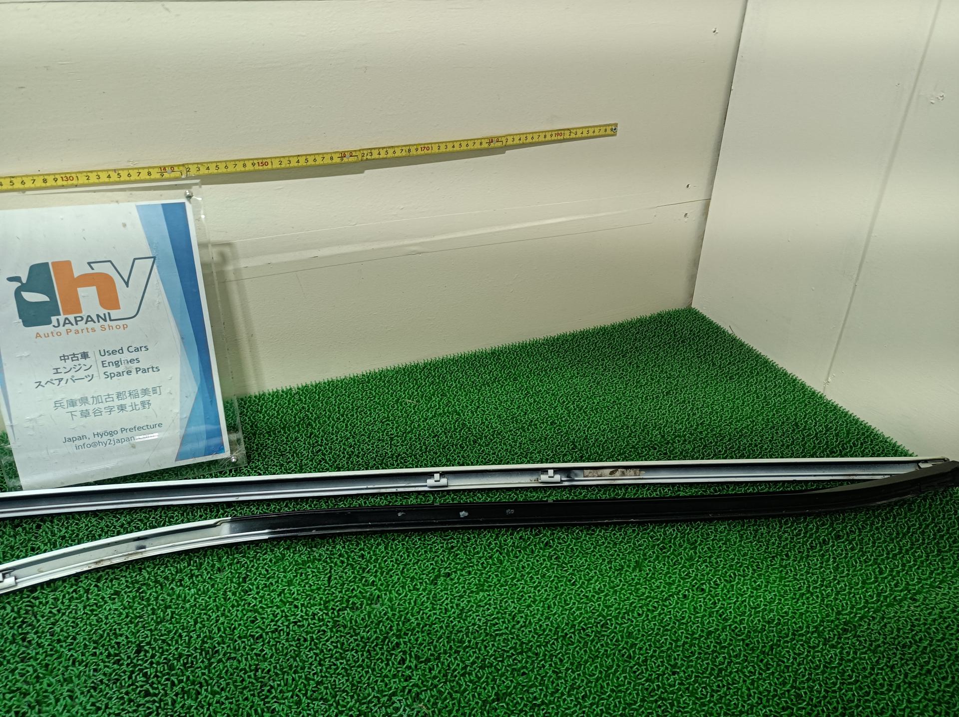 ポルシェ ルーフドリップレール 左右 パナメーラ 4S ABA-970M48A 970M48A 2010