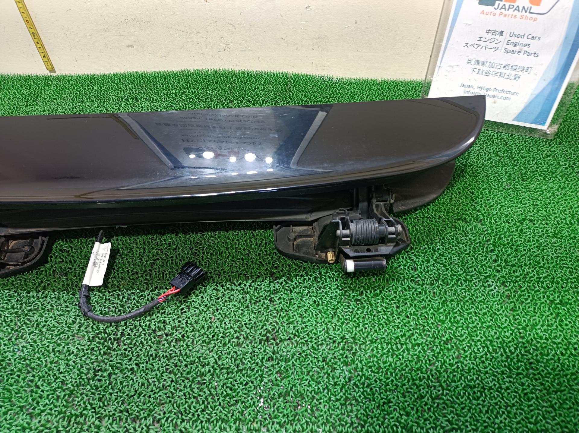 ポルシェ スポイラー パナメーラ 4S ABA-970M48A 970M48A 2010