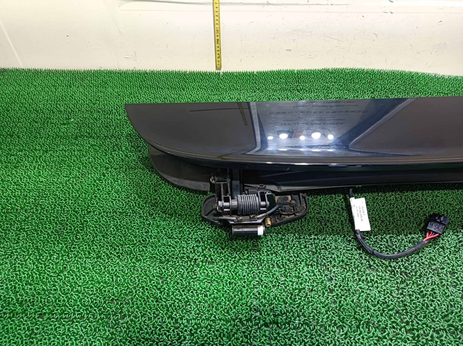 ポルシェ スポイラー パナメーラ 4S ABA-970M48A 970M48A 2010