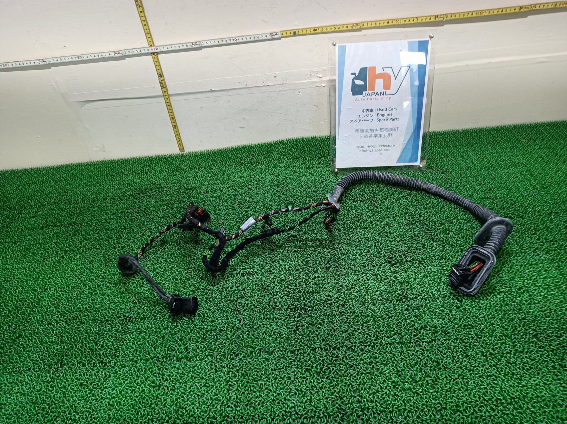 ポルシェ リアドアワイヤーハーネス 左 パナメーラ 4S ABA-970M48A 970M48A 2010