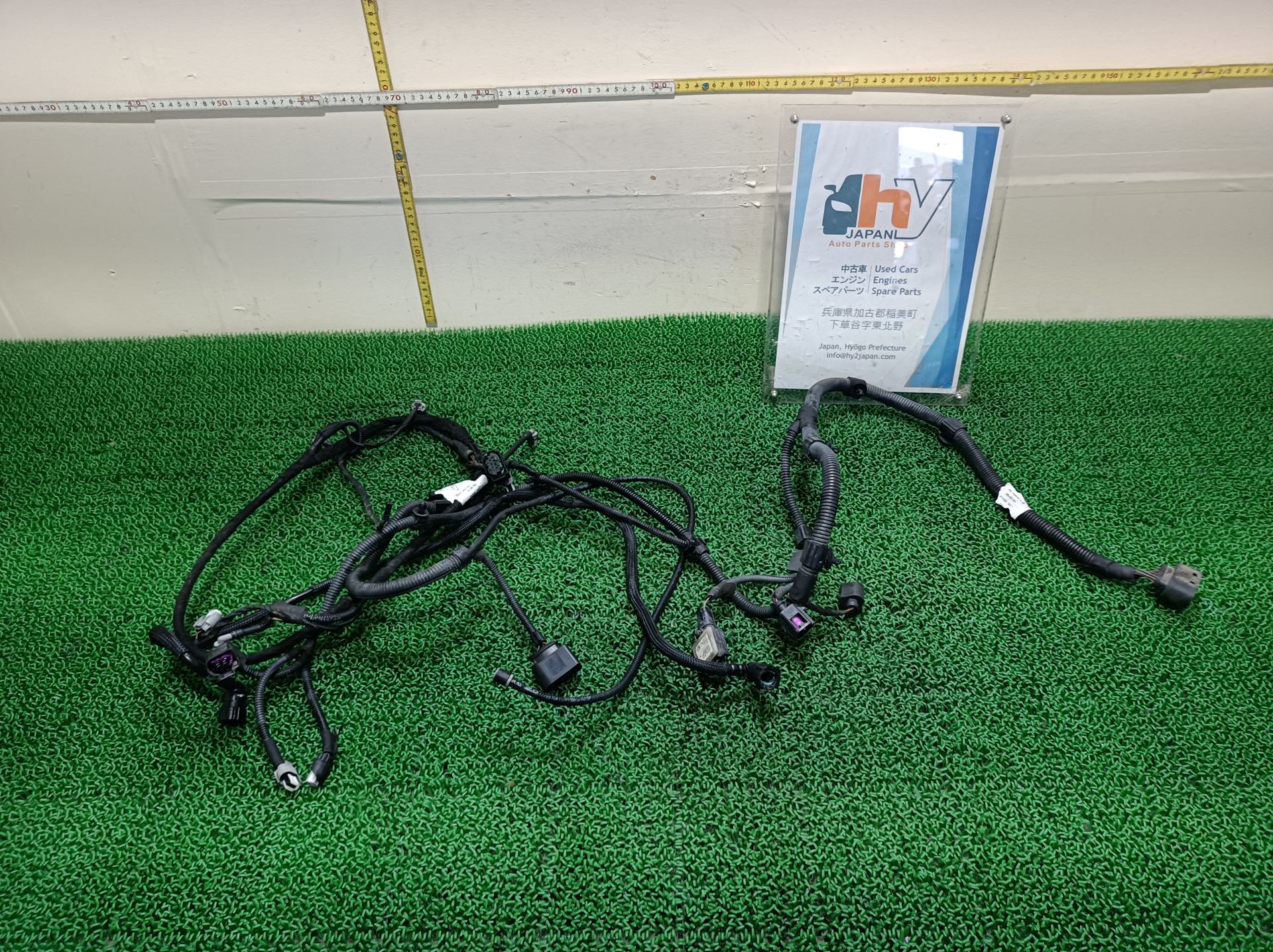 ポルシェ フロントバンパーワイヤーハーネス パナメーラ 4S ABA-970M48A 970M48A 2010