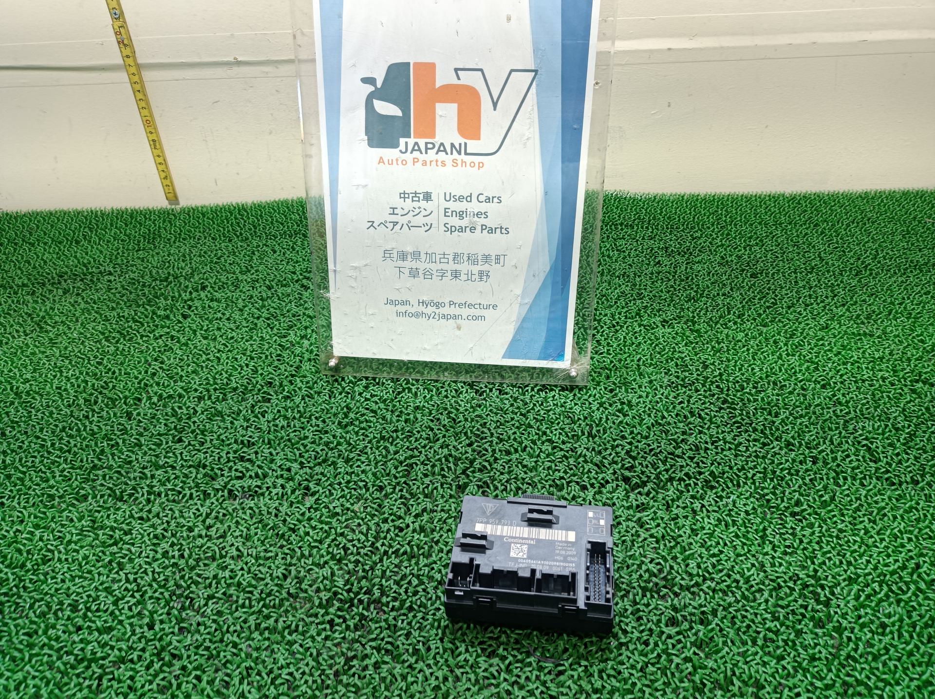 ポルシェ フロントドアコントロールモジュール 左 パナメーラ 4S ABA-970M48A 970M48A ポルシェ/マカン 2010