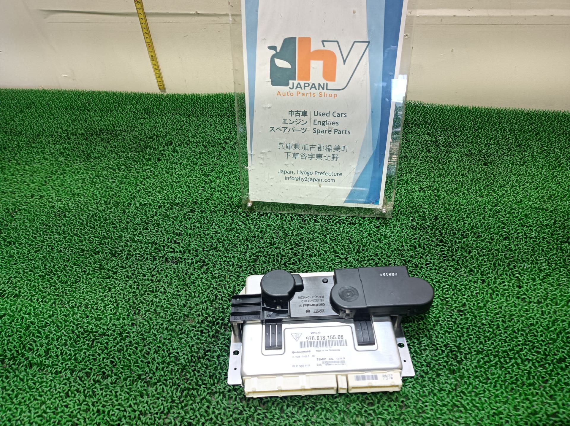 ポルシェ エアサスペンションコントロールモジュール パナメーラ 4S ABA-970M48A 970M48A 2010