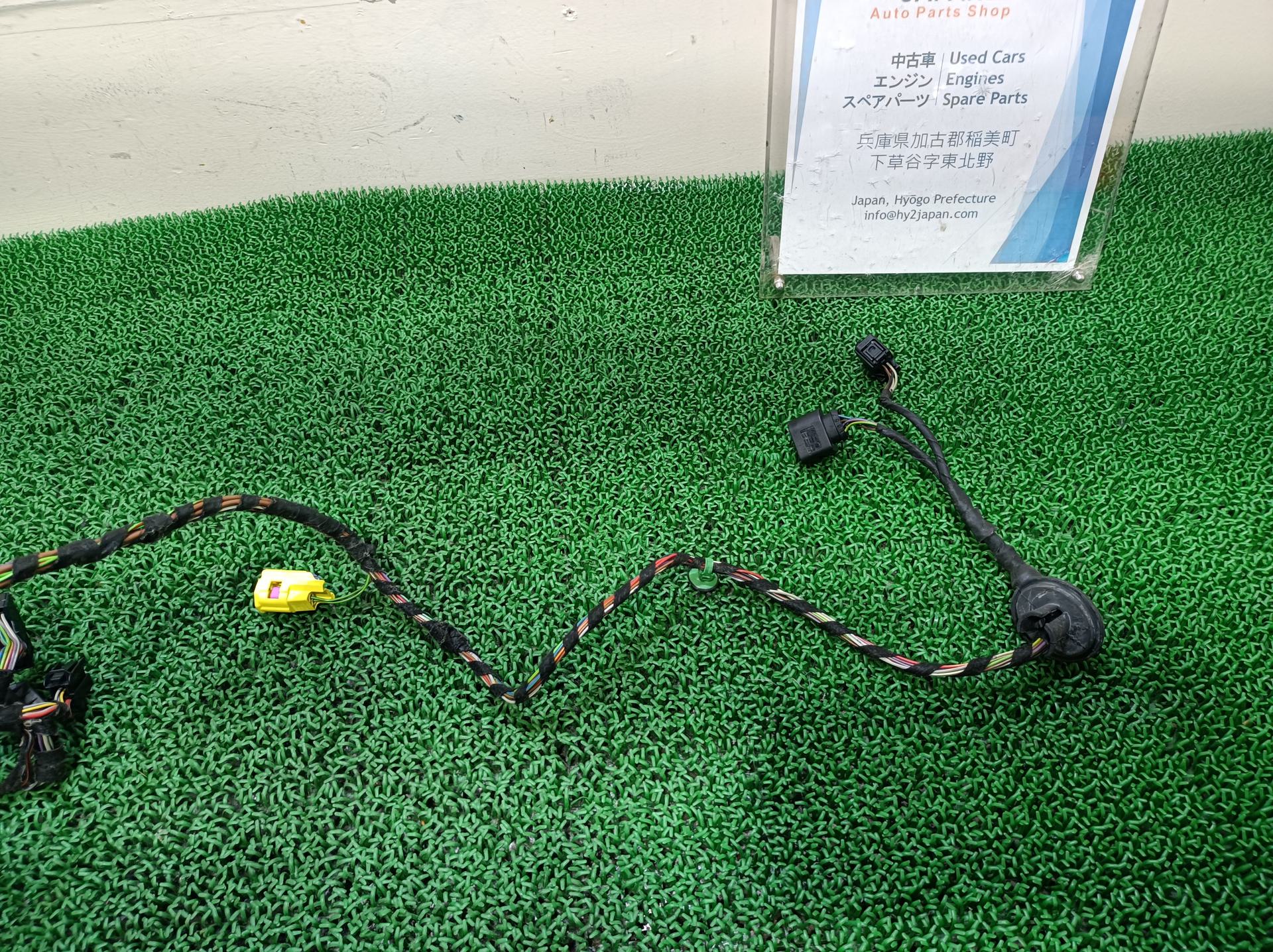 ポルシェ フロントドアハーネス 右 パナメーラ 4S ABA-970M48A 970M48A 2010